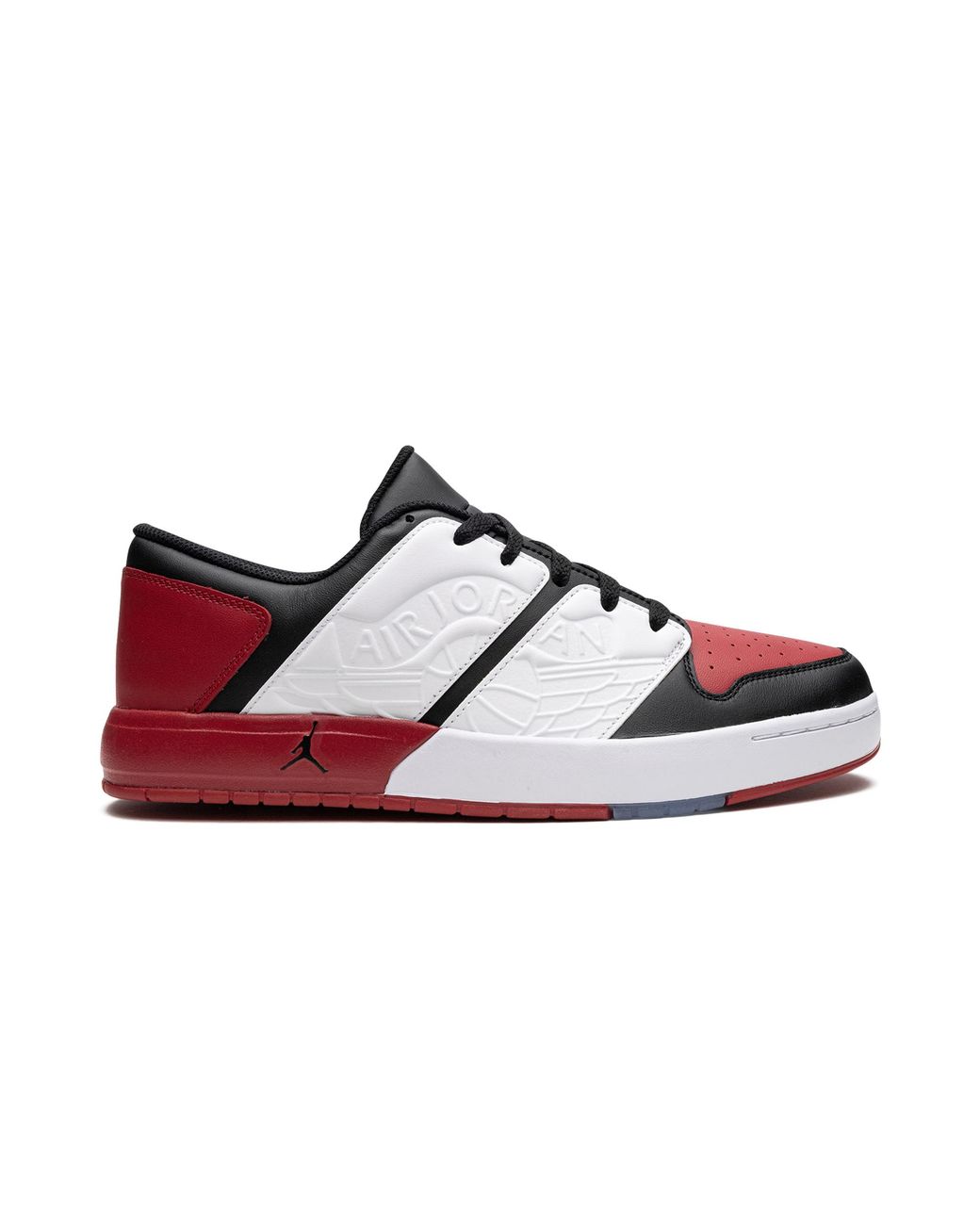 Nike Black Nu Retro 1 Low "Chicago" Dv5141 601" for men