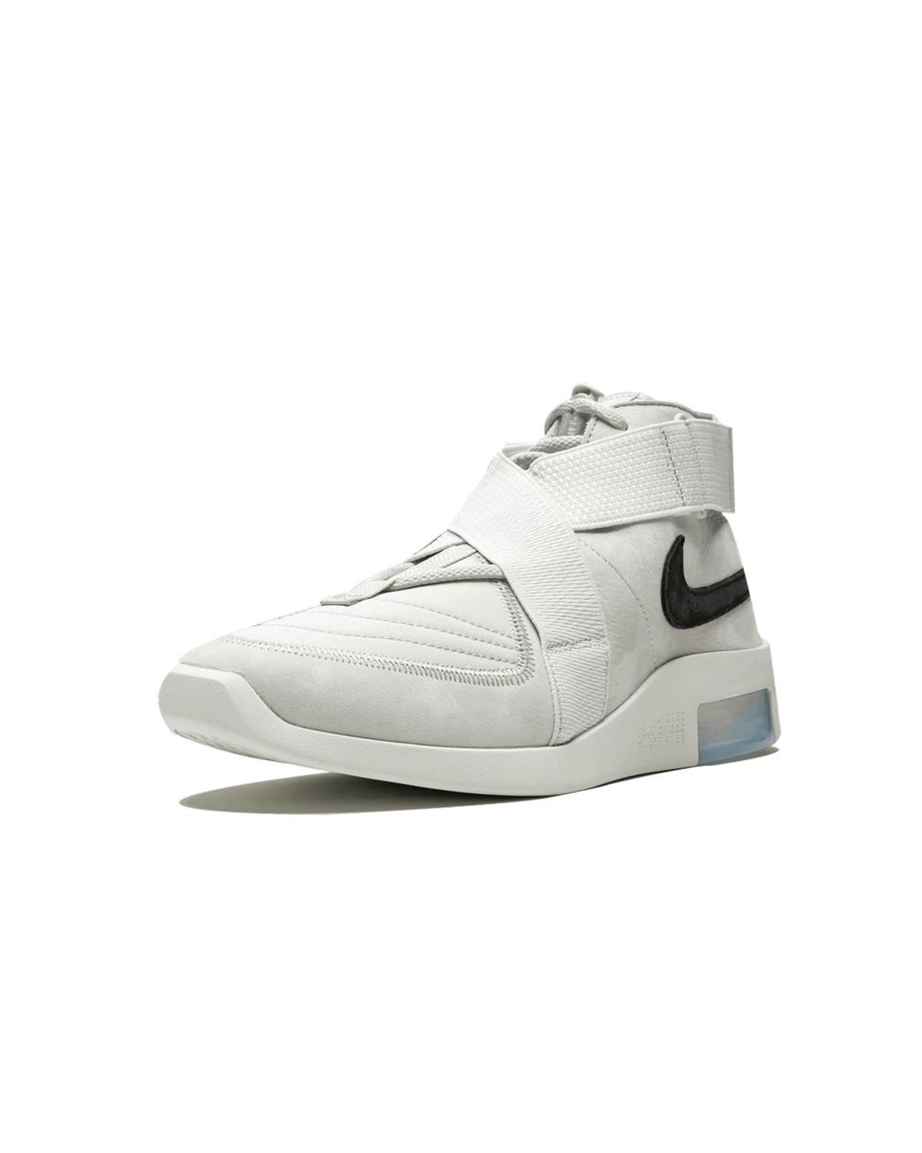 Nike Black Air Fear Of God Raid "Light Bone" At8087 001" for men