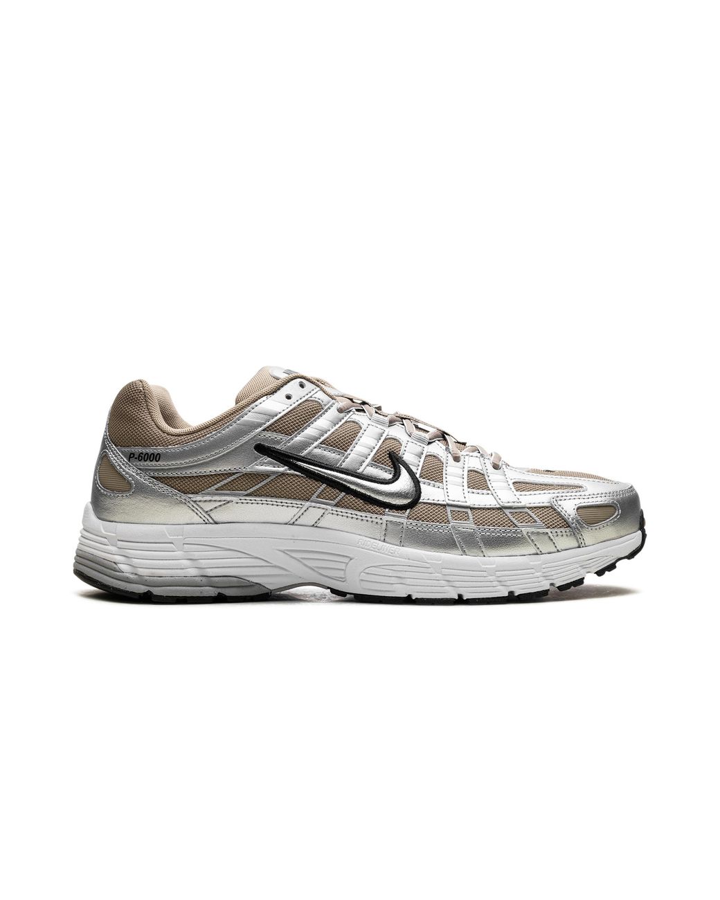 Nike Black P-6000 "Khaki Metallic" Hq3030 200" for men