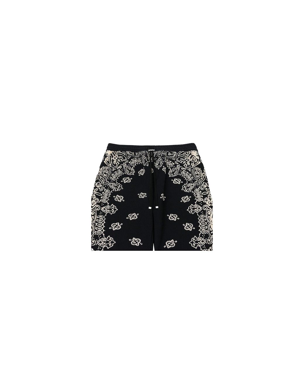Amiri Black Bandana Bleach Sweatpants Pf22Mjp044" for men