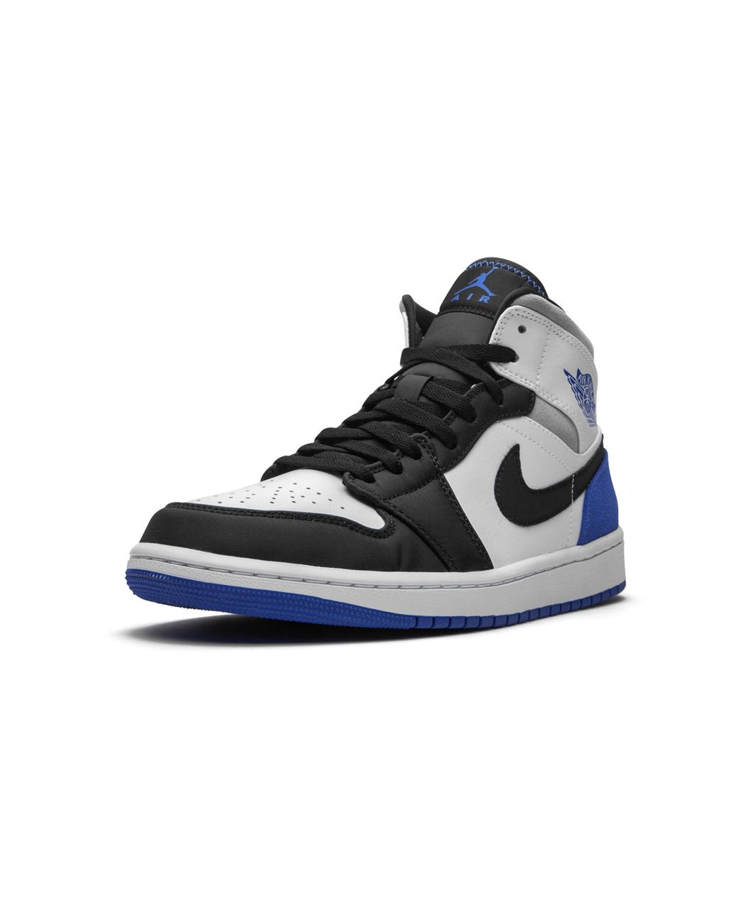 Nike Blue Air 1 Mid Se "Game Royal Toe" 852542 102" for men