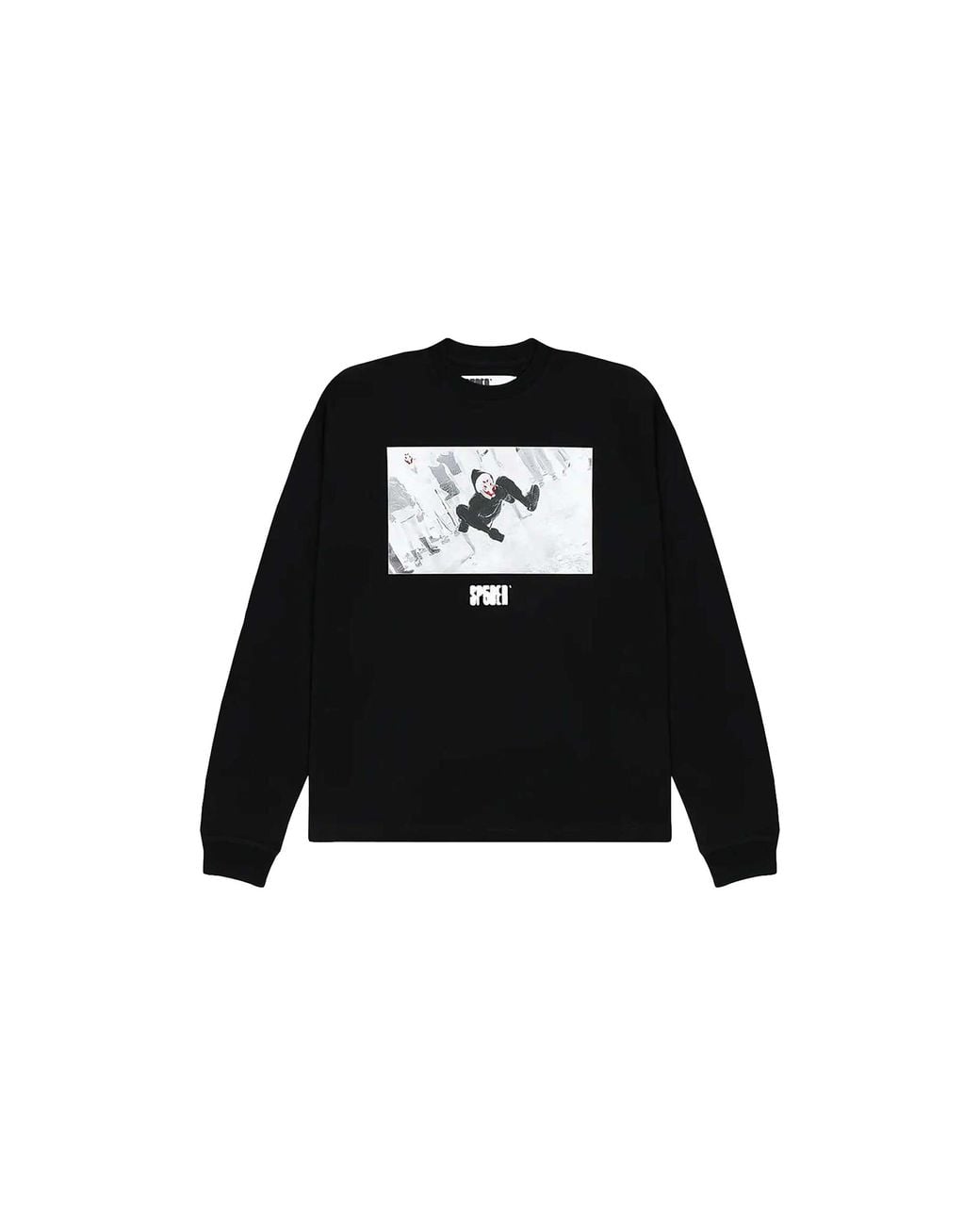 Sp5der Black Spidey Boy/S Hw T-Shirt 746" for men