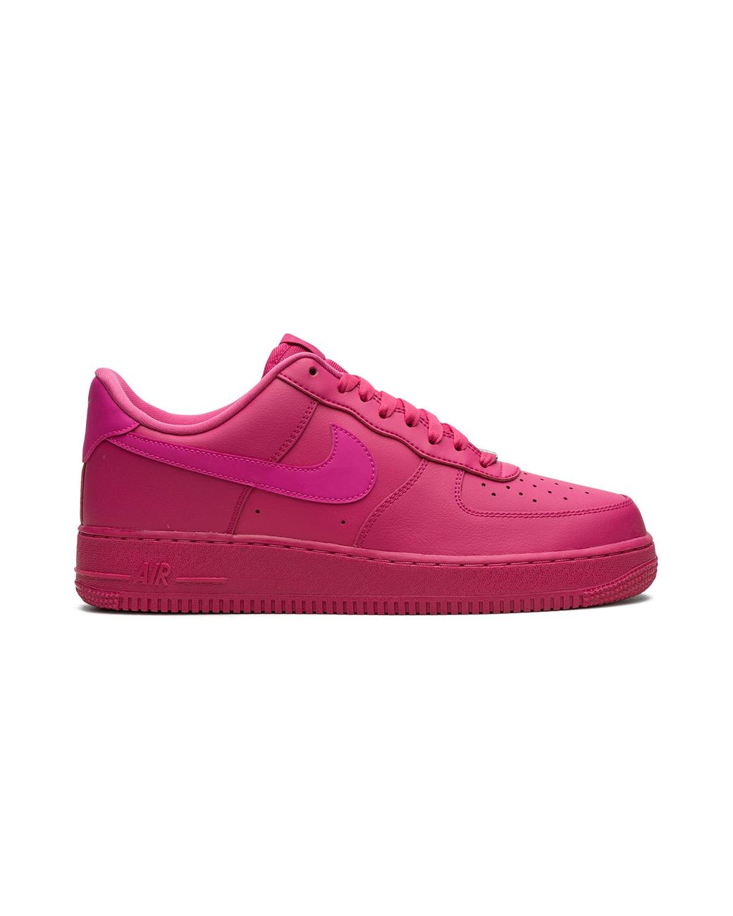 Nike Purple Air Force 1 Lo "Fireberry" Dd8959 600"
