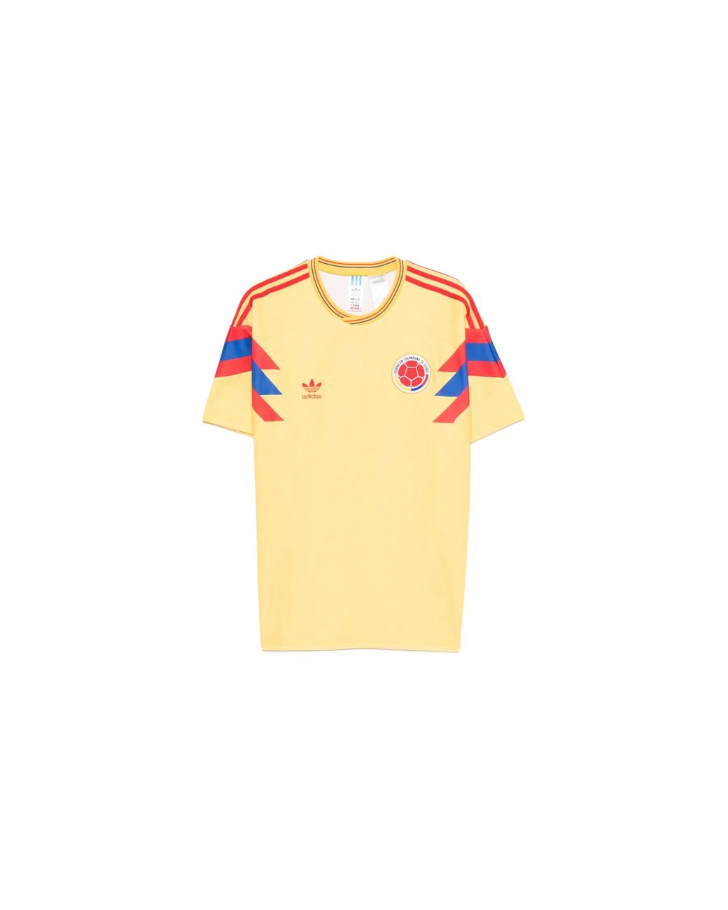 Adidas Black Colombia Away Jersey 1990 "Bold" Jn3713" for men
