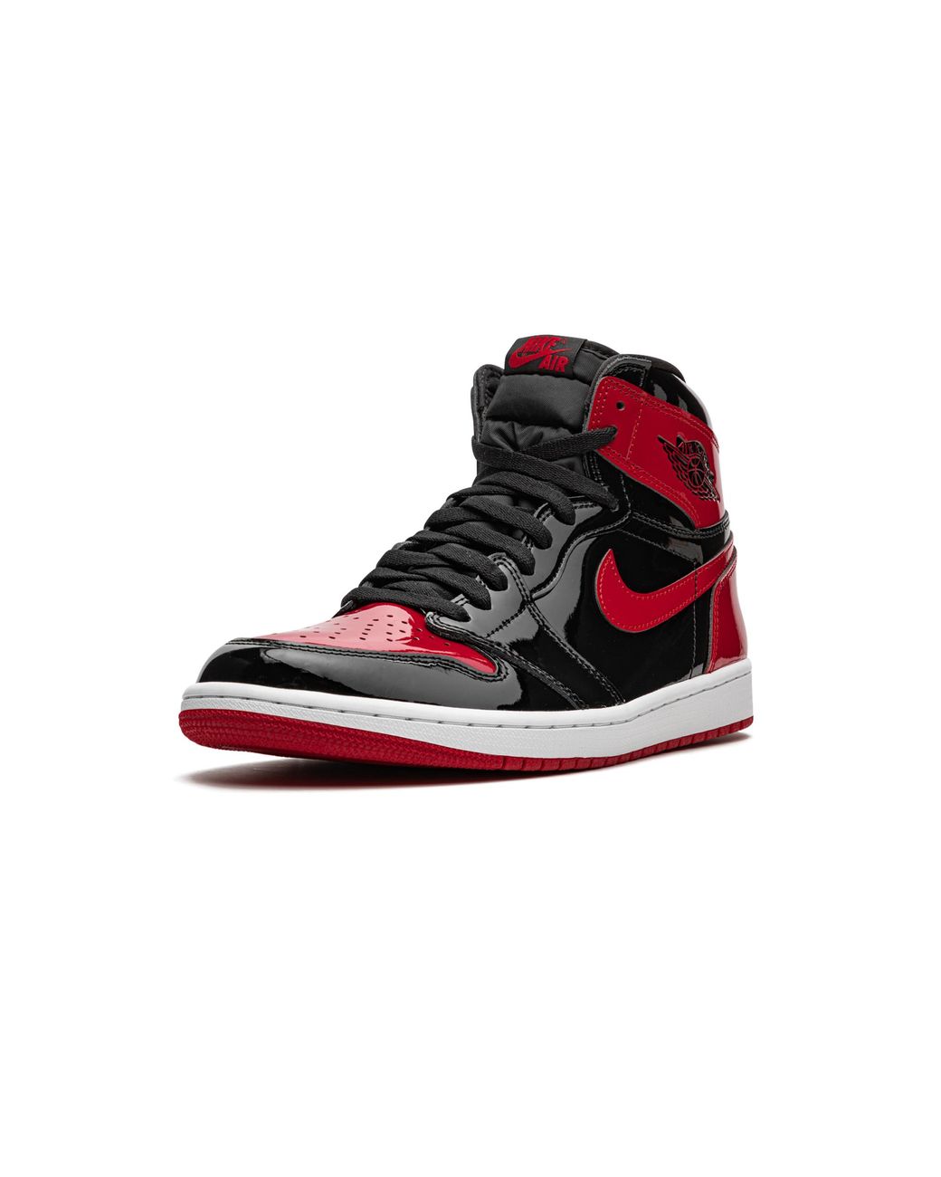 Nike Multicolor Air 1 Retro High Og "bred Patent" Shoes for men