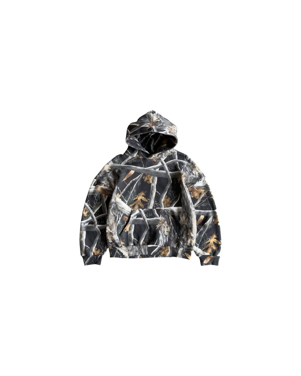 Bravest Studios Black Tree Camo Hoodie Bs26"