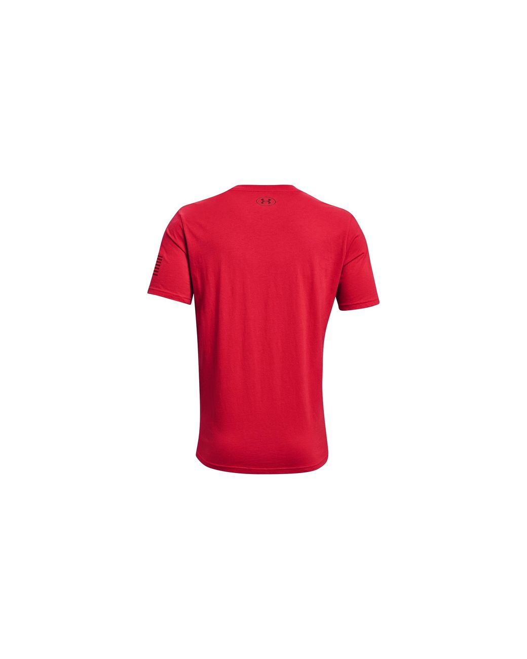 Under Armour Red Freedom Chest Flag T-Shirt 1365053 600" for men