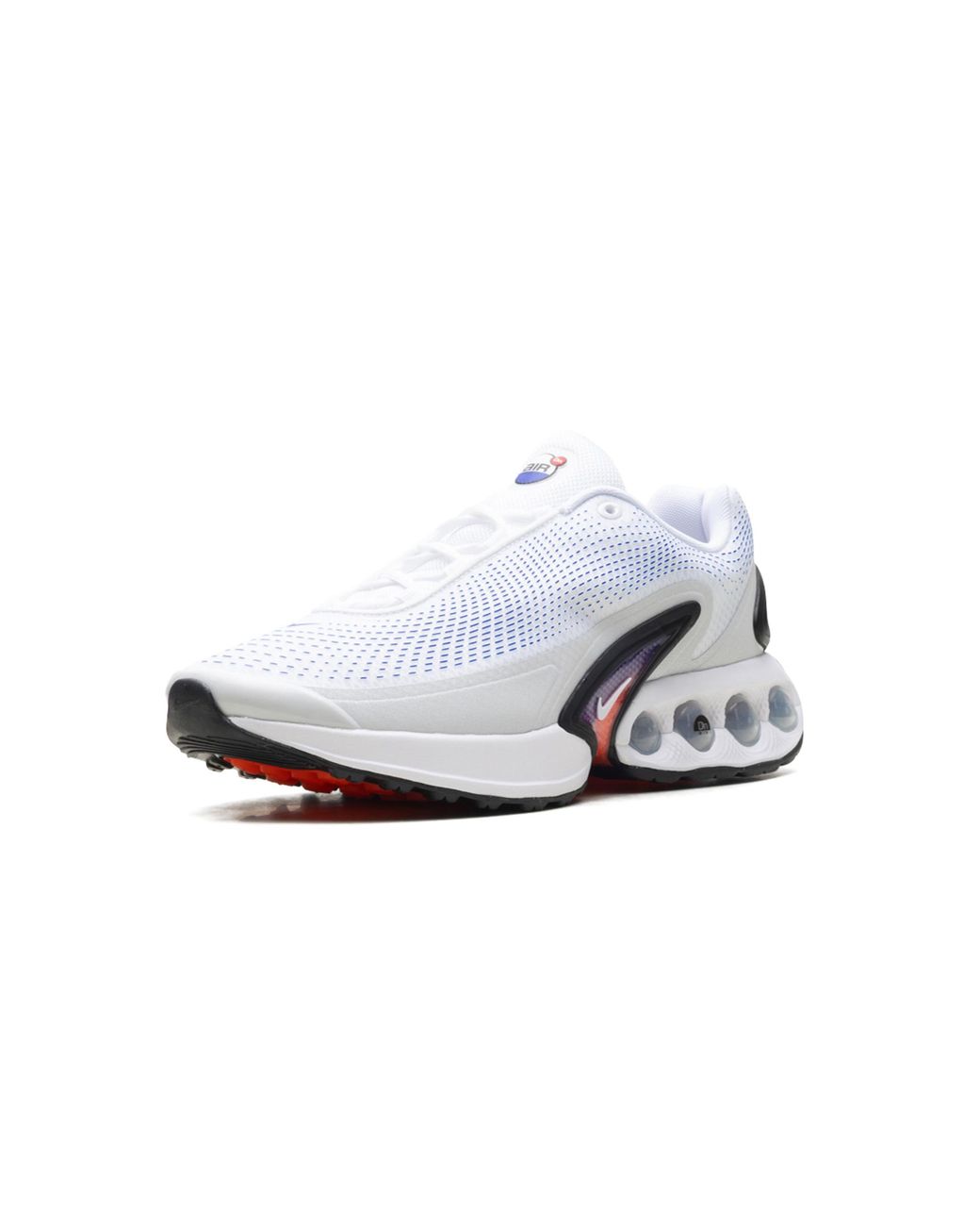 Nike Black Air Max Dn Racer Bright Crimson" Dv3337 104" for men