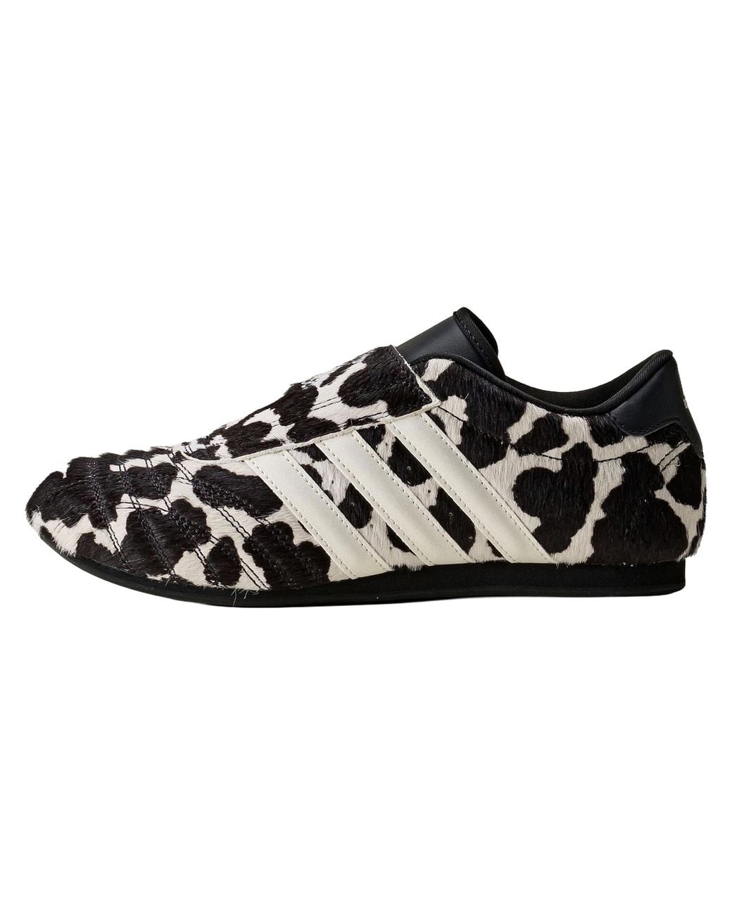 Adidas Black Taekwondo "Cow Print Off" Kk2705"