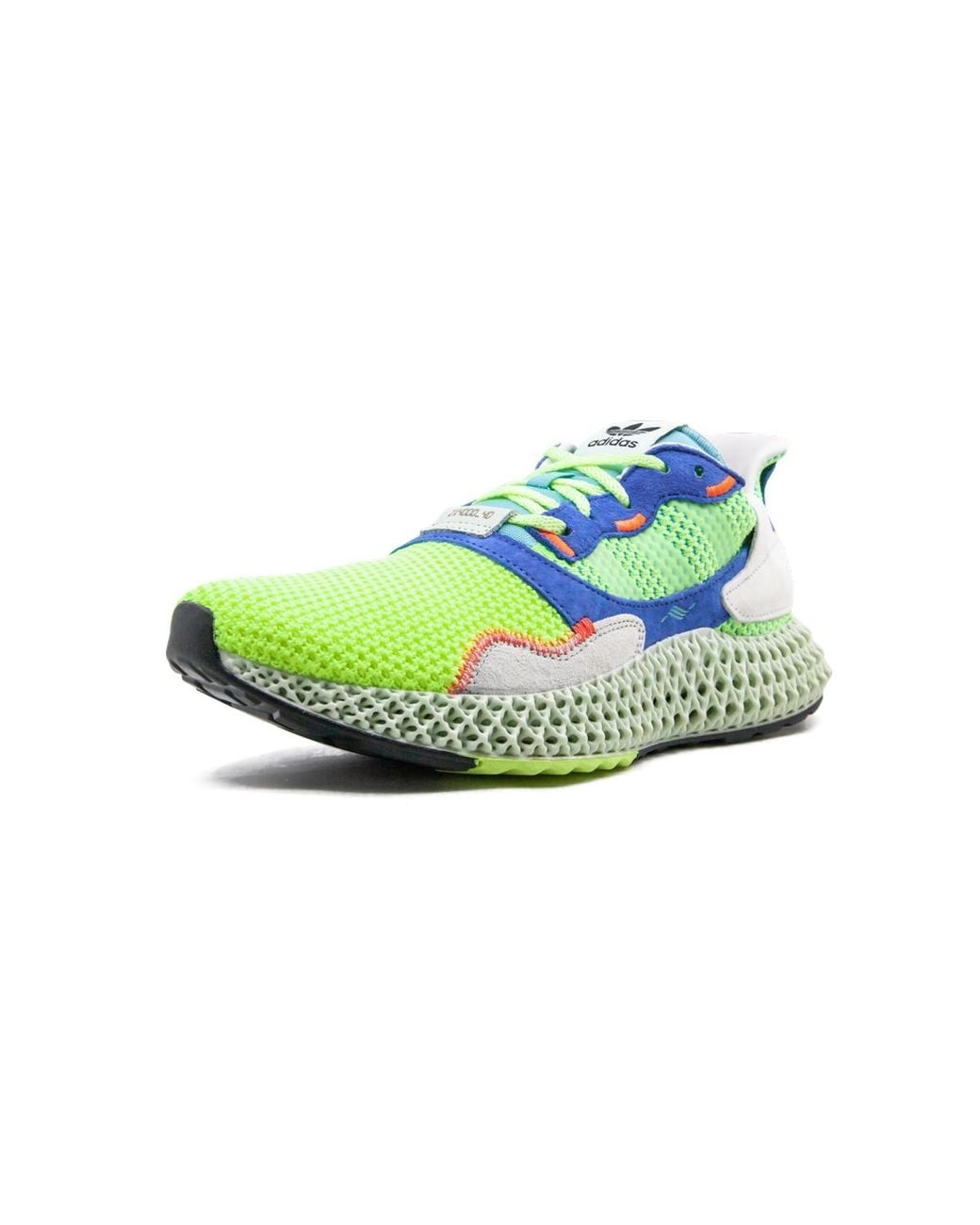 Adidas Green Zx 4000 4D "Easy Mint" Ef9623" for men