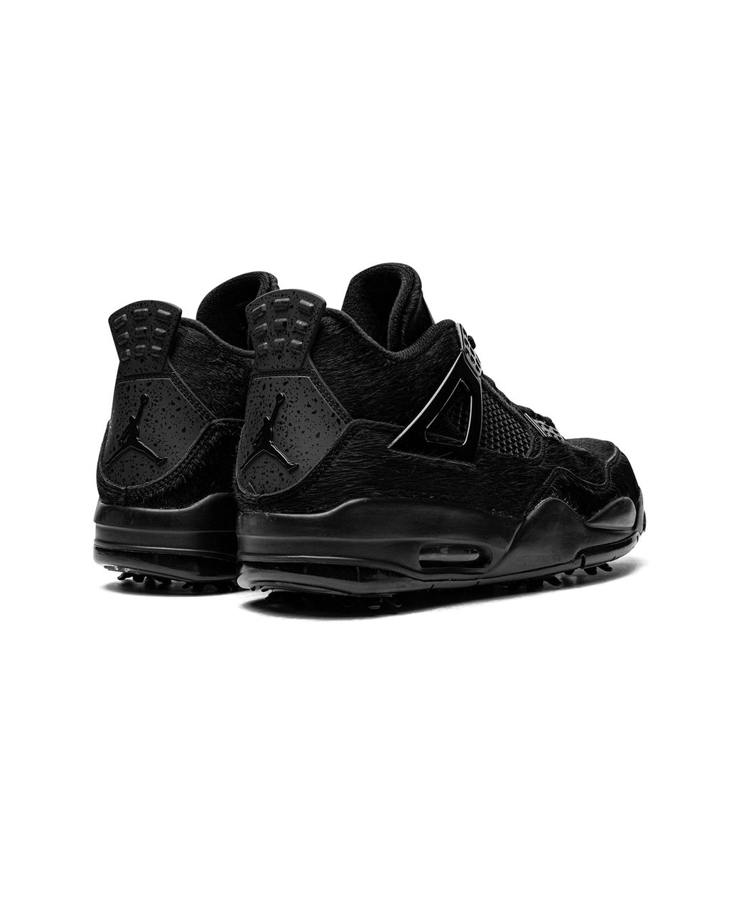 Nike Black Air 4 Golf Cat" Cu9981 001" for men