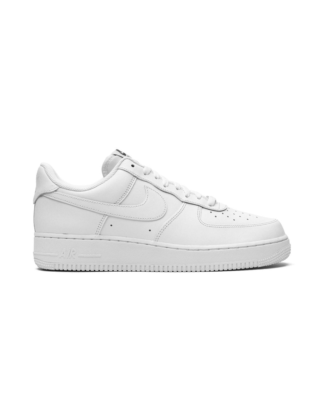 Nike Black Air Force 1 Low "Flyease for men