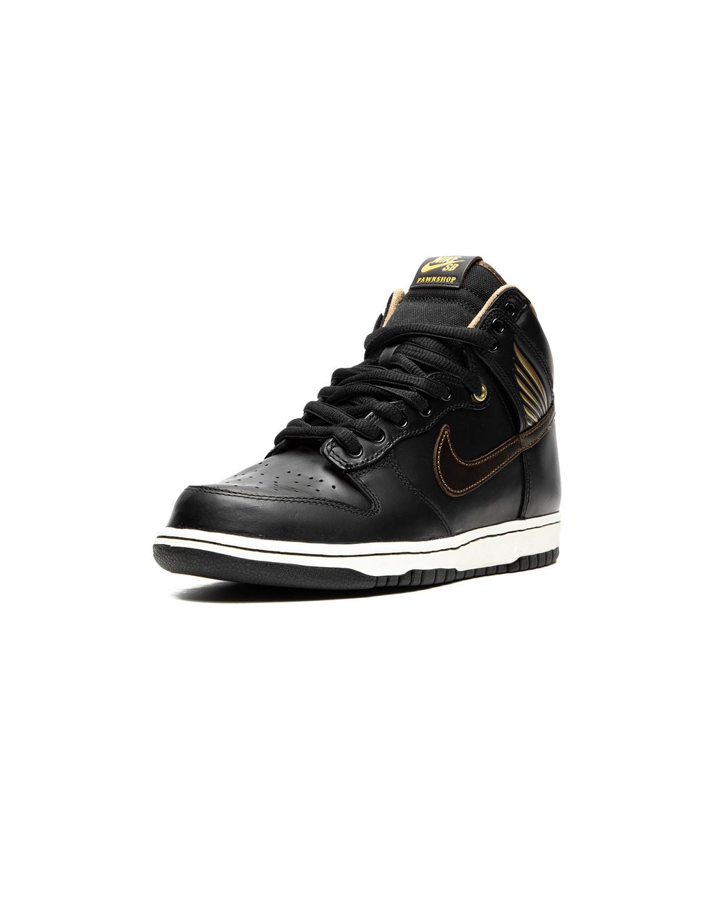 Nike Black Sb Dunk High "Pawnshop" Fj0445 001" for men