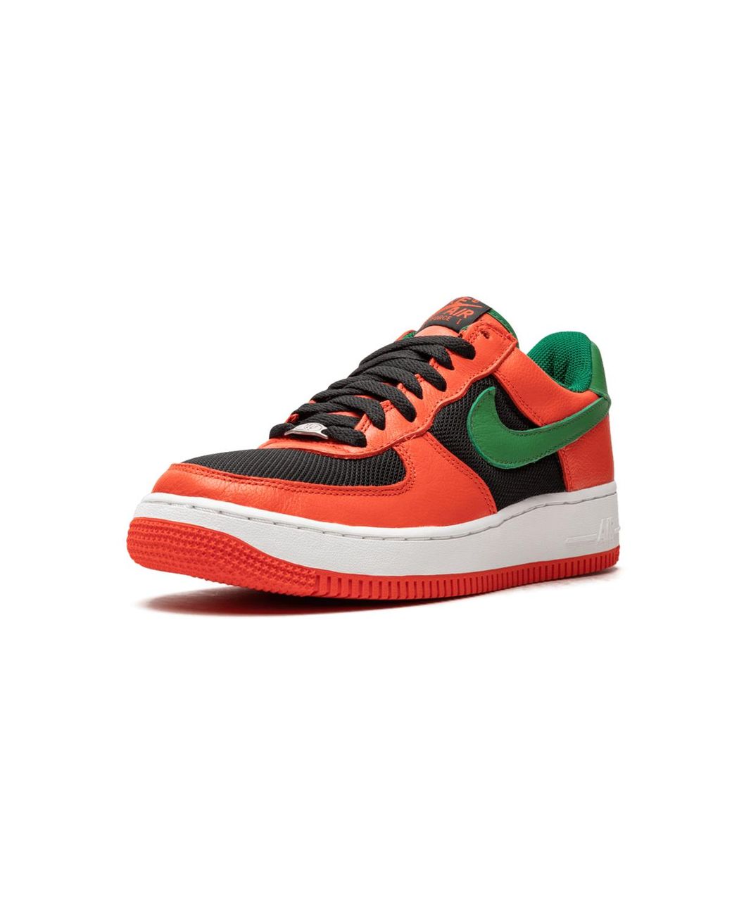 Nike Red Air Force 1 "Carnival" 307334 831" for men