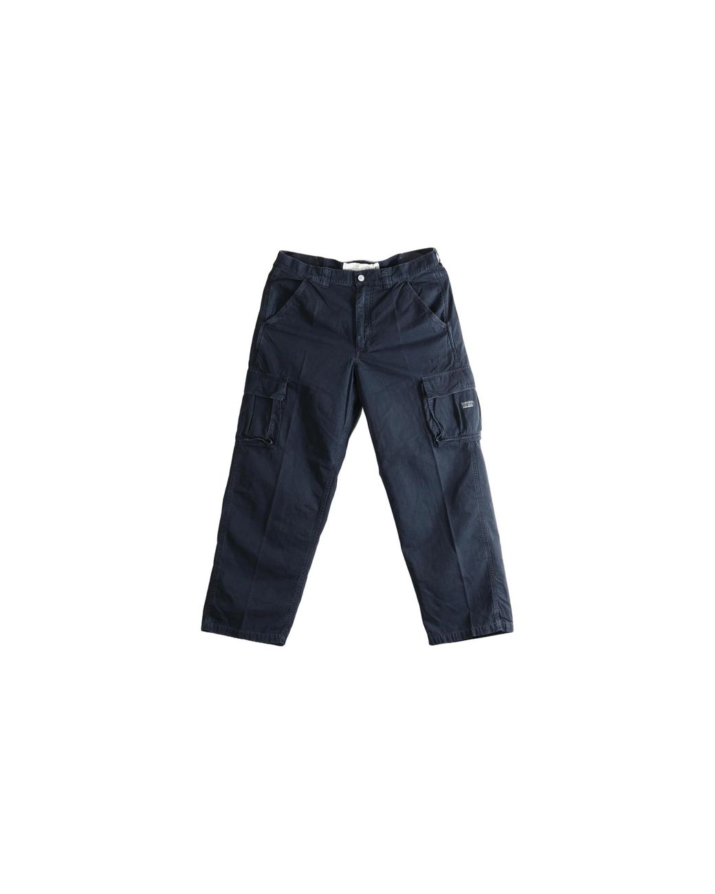 ERL Black Ripstop Cargo Pants 13P001" for men