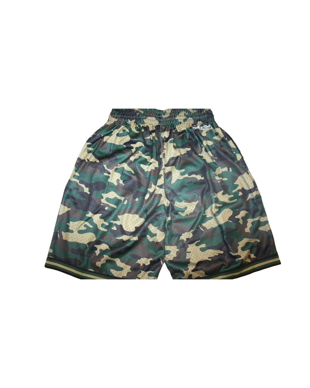 Mitchell & Ness Green Nba Mesh Shorts "Chicago Bulls for men