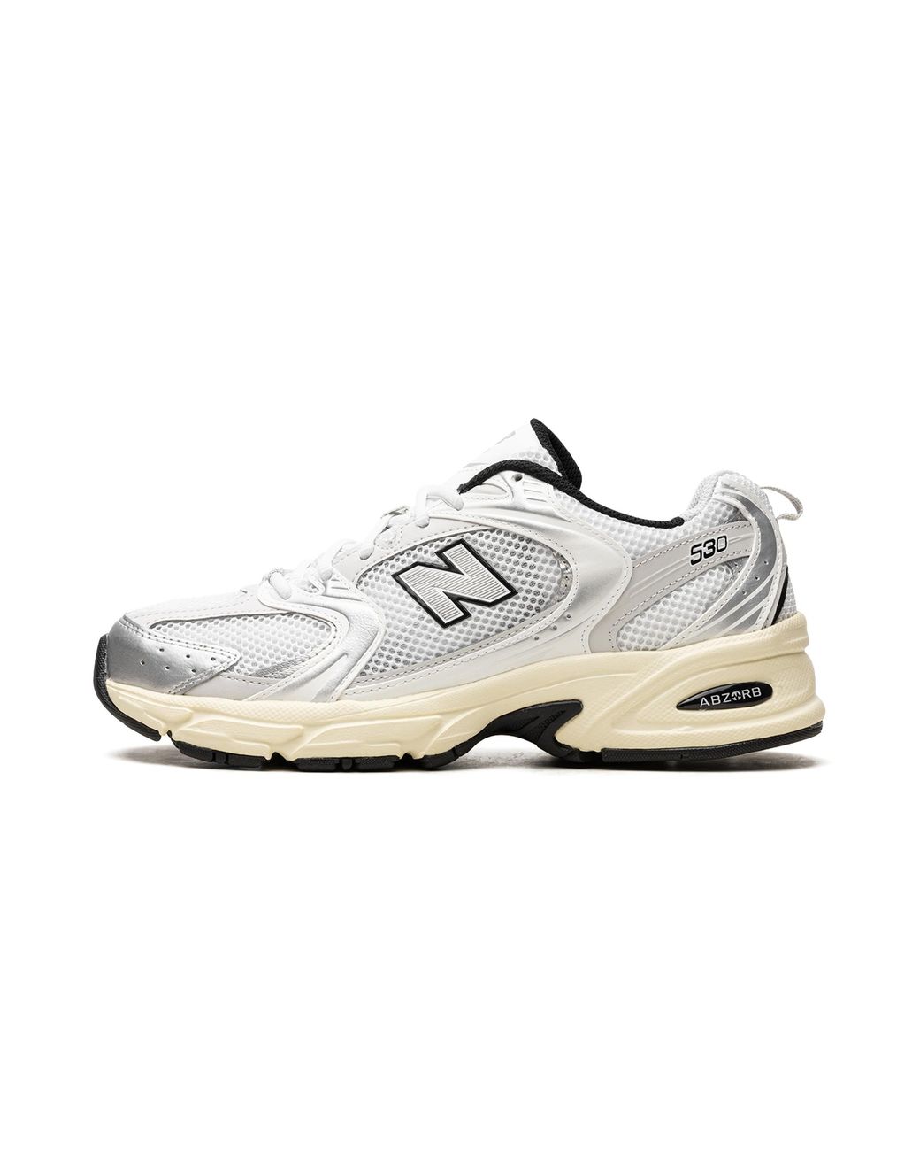 New Balance Black 530 Mr530Ta" for men