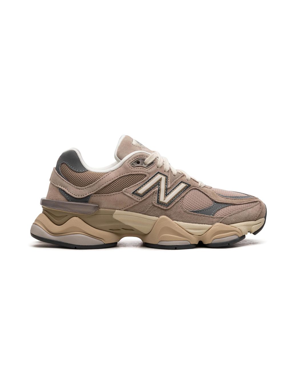 New Balance Black 9060 "Driftwood Castlerock" U9060Eeg" for men