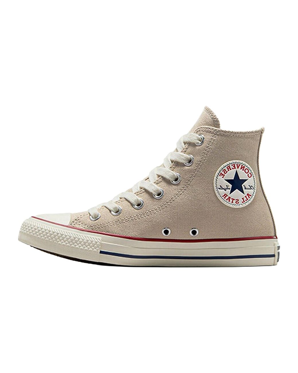 Converse Black Chuck Taylor All Star High "Papyrus" A12479F"