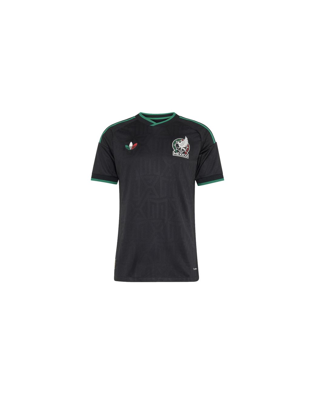 Adidas Black Mexico 26 Third Authentic Jersey Jl8546" for men