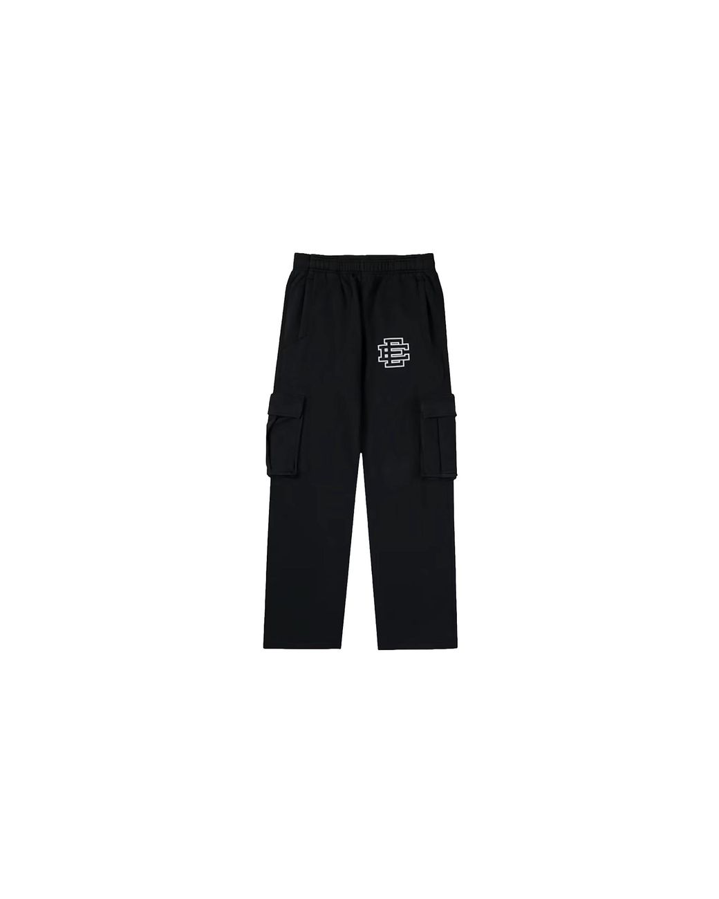 Eric Emanuel Black Ee Cargo Sweatpants Ee845" for men