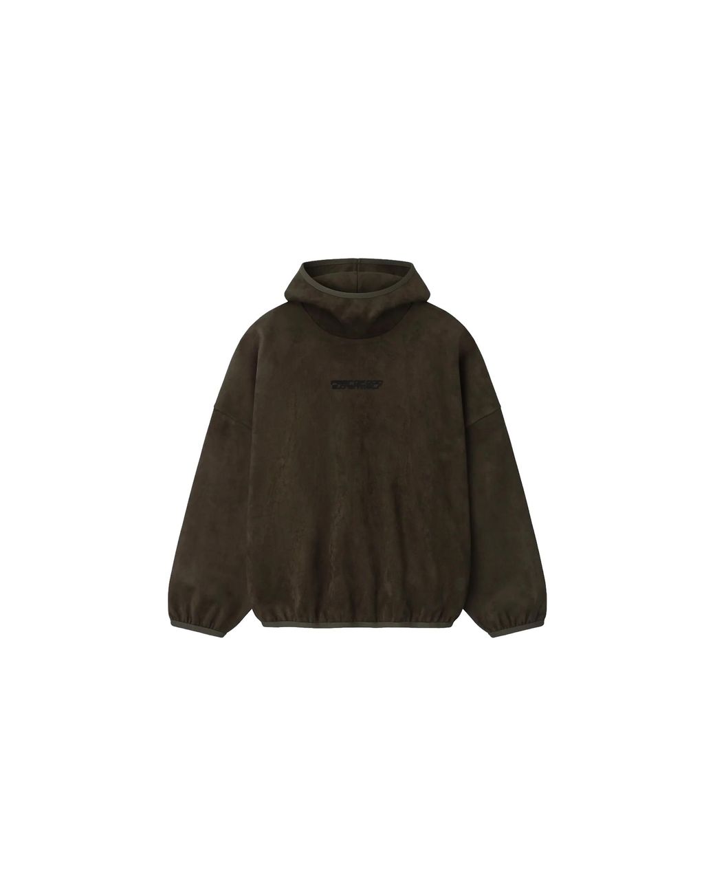 Fear Of God Black Suede Fleece Modern Hoodie 192Ho256943F" for men