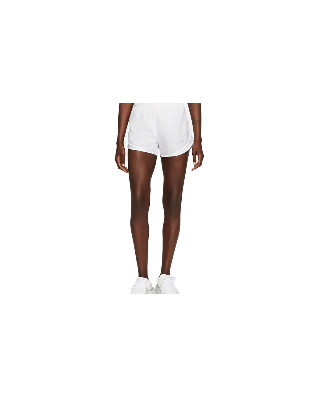 Nike Black Brief-Lined Running Shorts Wolf" 831558 100"