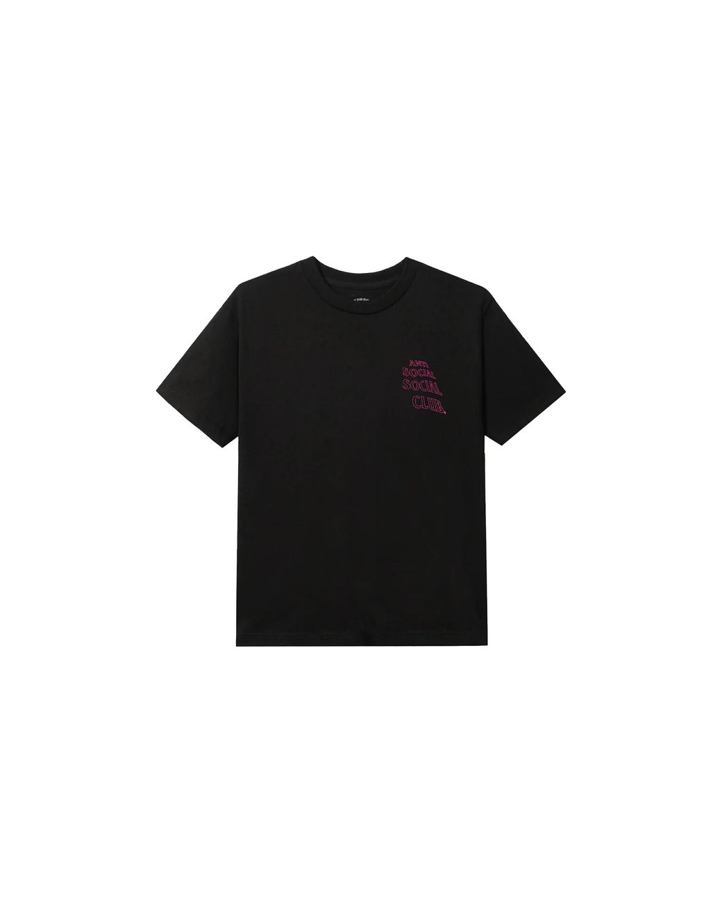 ANTI SOCIAL SOCIAL CLUB Black Passing Fad T-Shirt "Mint" 938958" for men