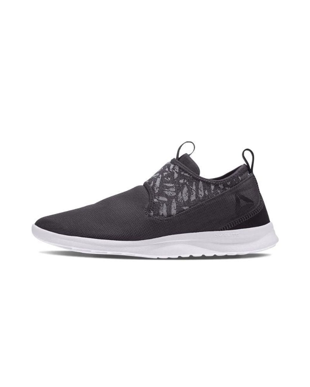 Reebok DMX Lite Walk Slip Sneakers in Black Lyst UK