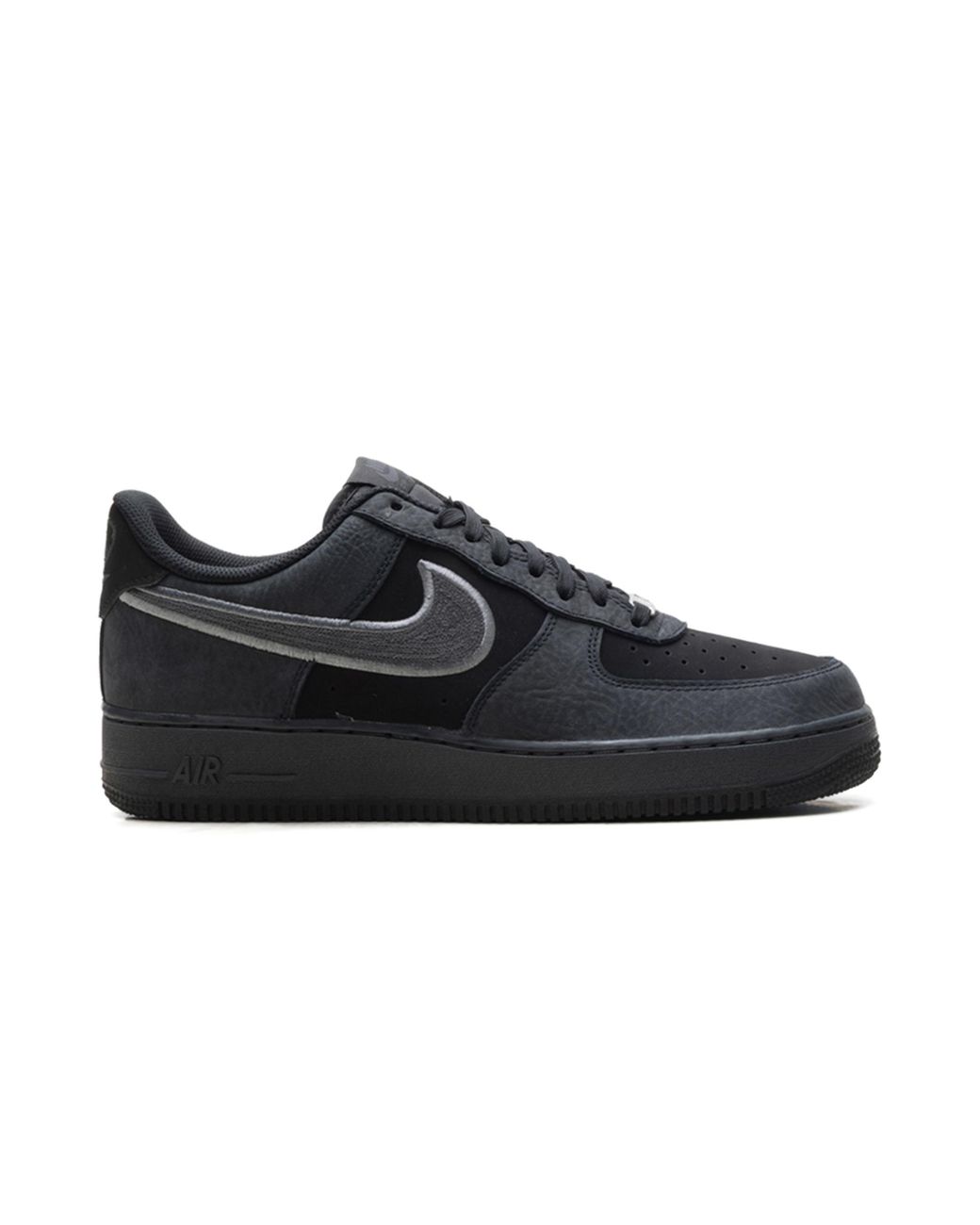 Nike Black Air Force 1 Low '07 Lv8 Smoke" Ib6842 002" for men