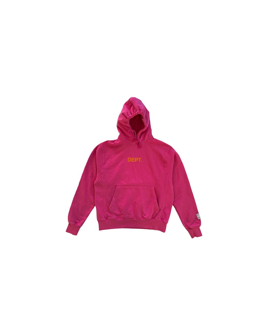 GALLERY DEPT. Black Logo Hoodie & Gd428" for men