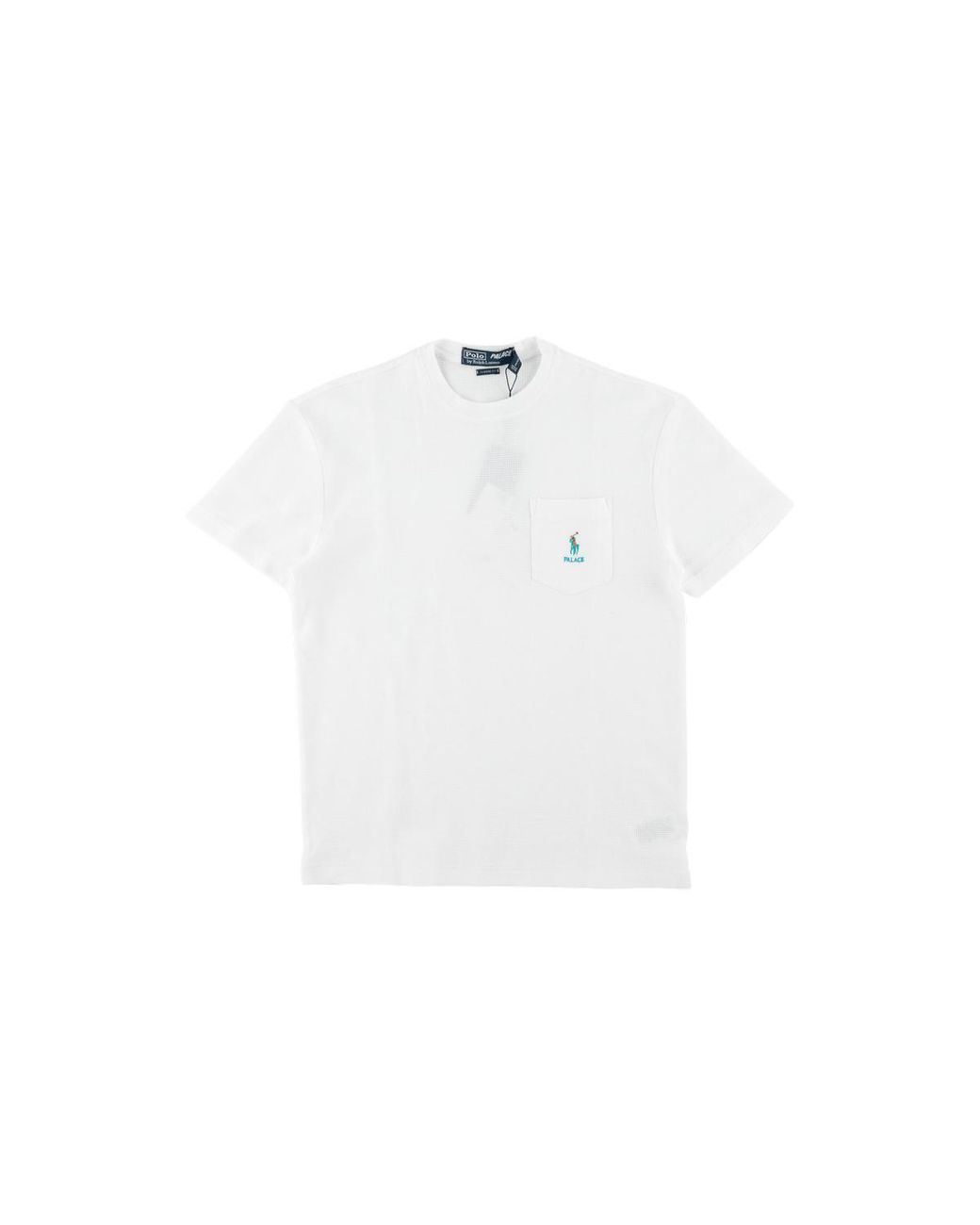 Palace Black Waffle Pocket T-Shirt "Ralph Lauren X 710420692002" for men