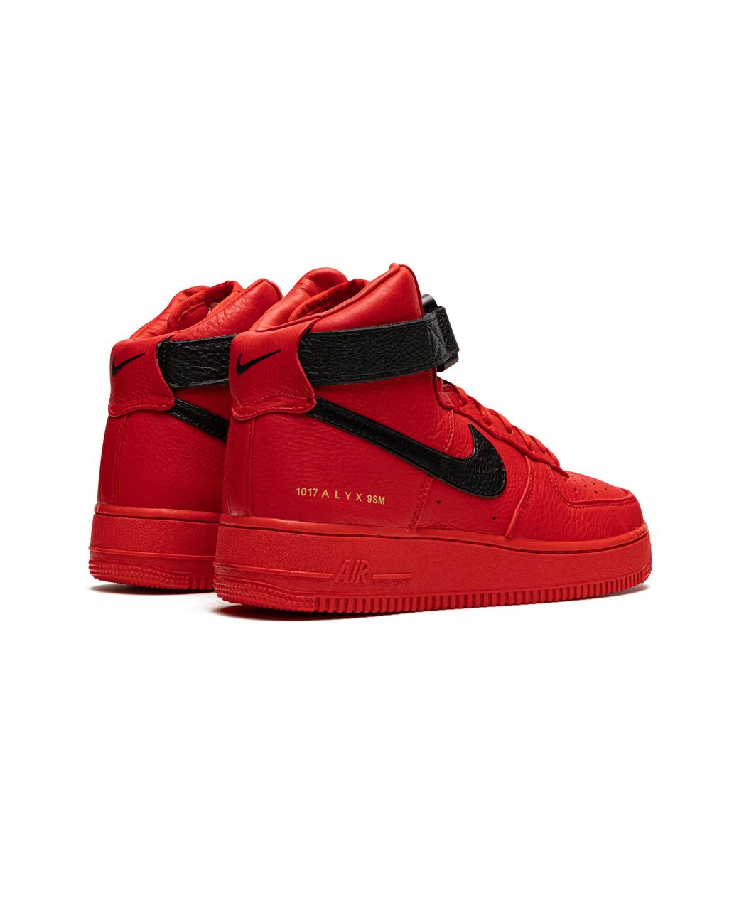 Nike Red Air Force 1 Hi "1017 Alyx 9Sm" Cq4018 601" for men
