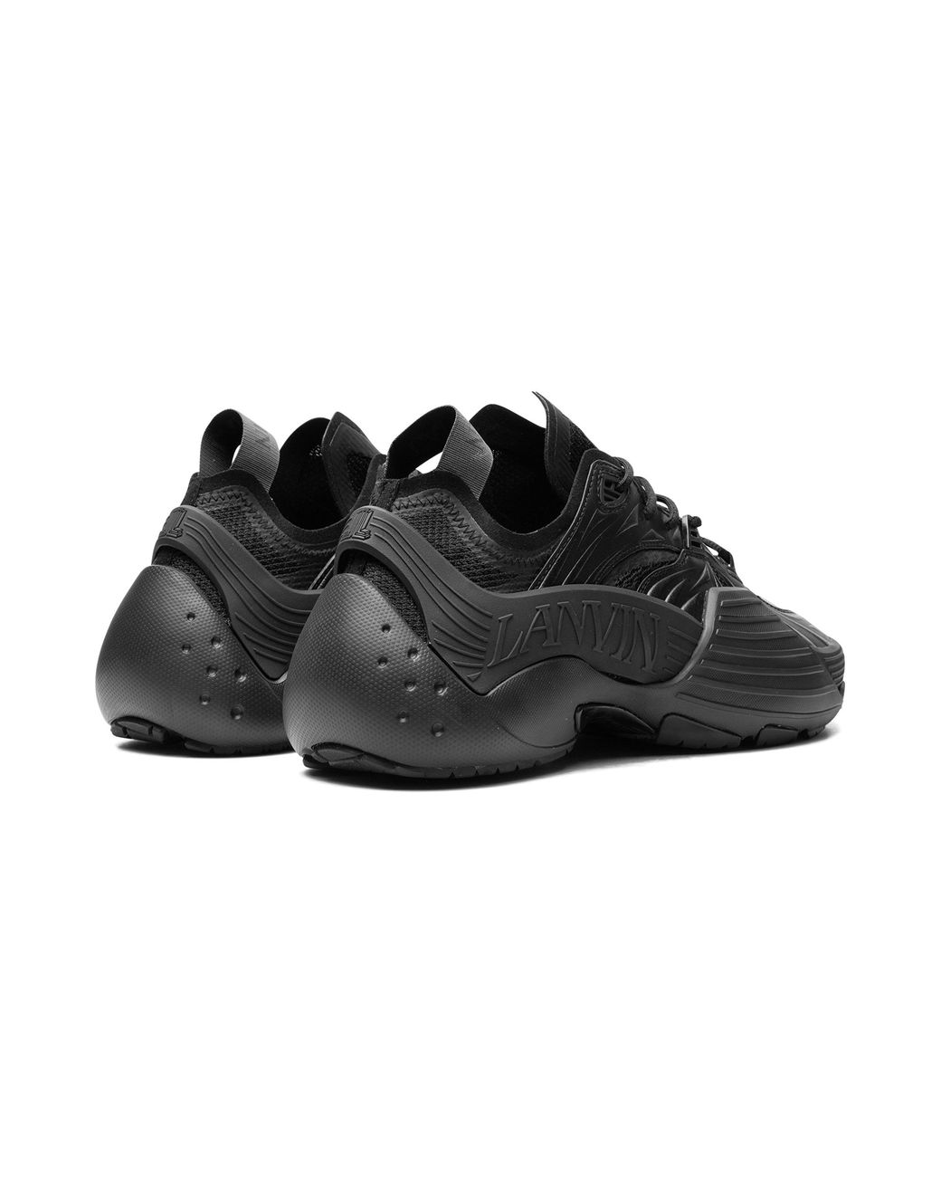 Lanvin Black Flash X Sneaker Fm Skik00 Mefr E22 10" for men