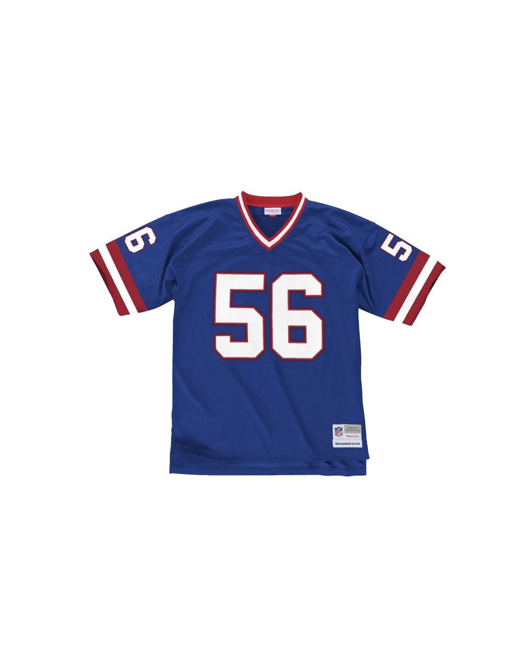 Mitchell & Ness Black Legacy Jersey "Nba Ny Giants 86 Lawrence Taylor" Lgjyac18041 Nygroya86Lta" for men