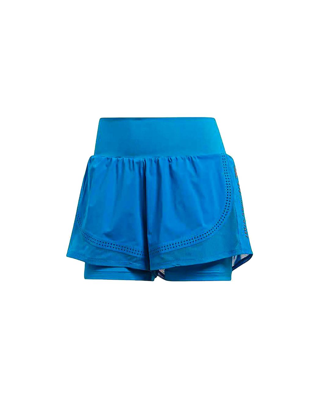 Adidas Blue Training High Intensity Short "Stella Mccartney" Dt9308"