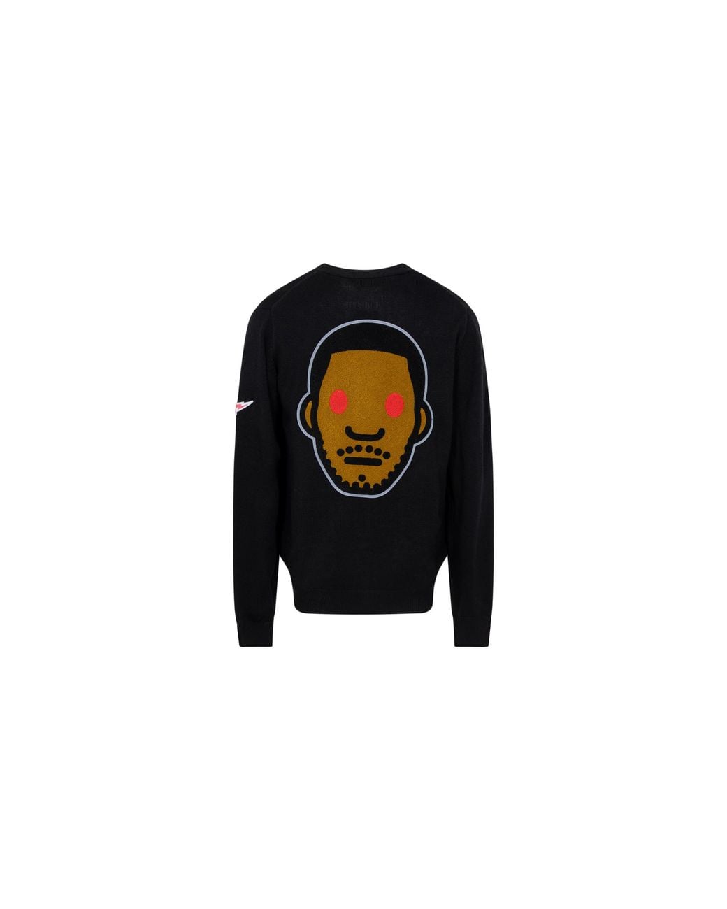A Bathing Ape Black Cardigan X Kid Cudi for men