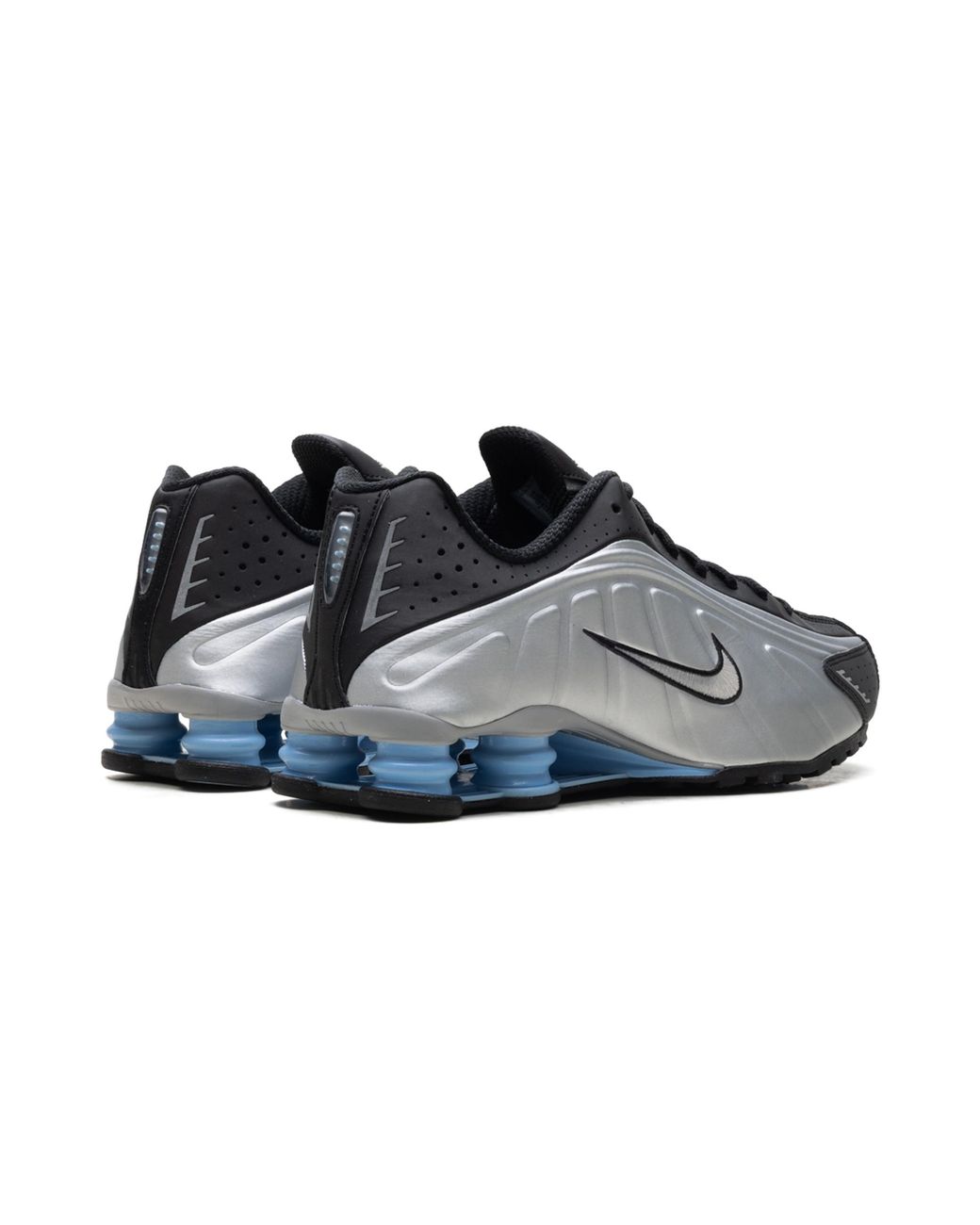 Nike Black Shox R4 "Metallic Psychic" Hq1988 004" for men