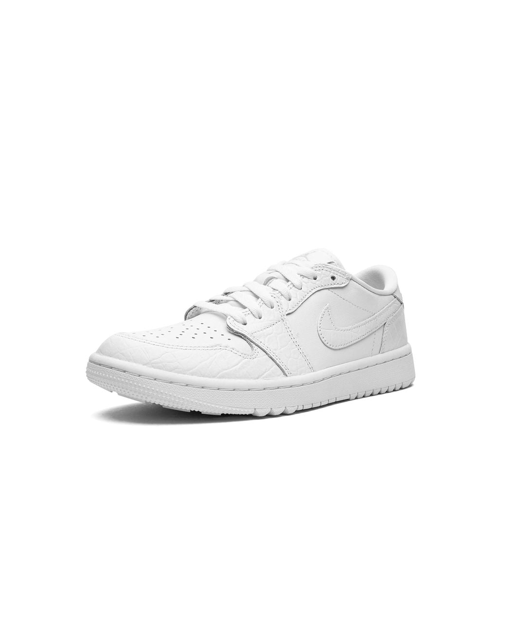 Nike Black Air 1 Retro Low Golf Croc" Dd9315 110" for men