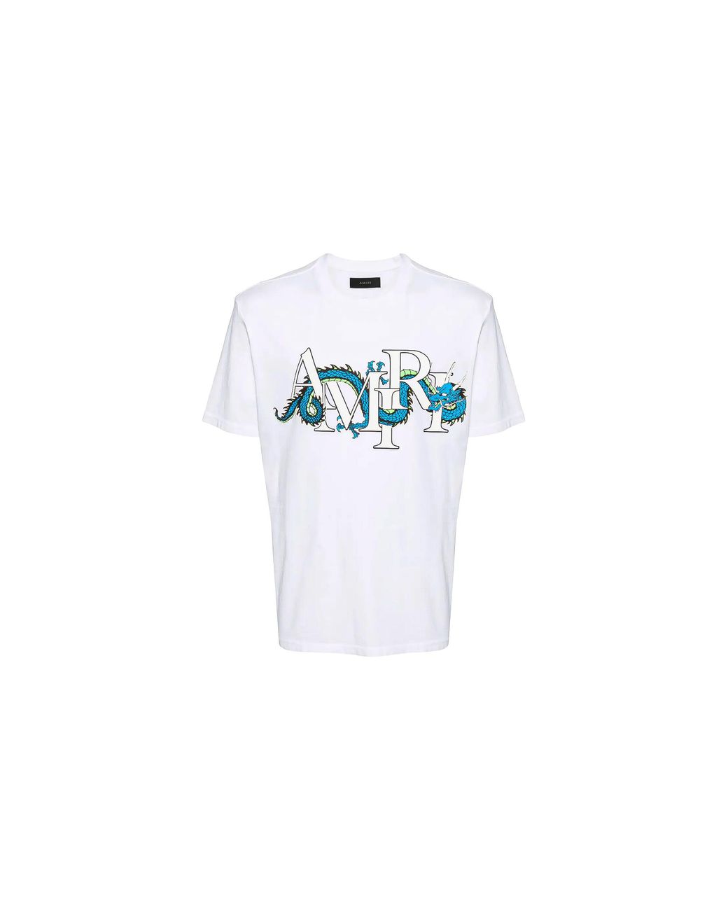 Amiri Black Cny Dragon T-Shirt Amjyte1004 100" for men