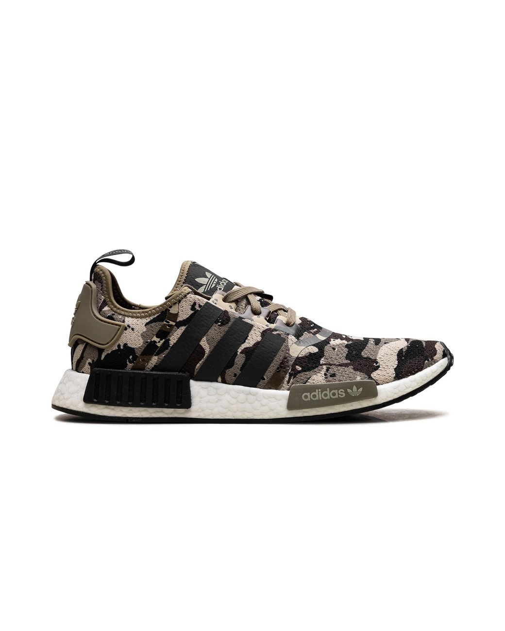 Adidas Black Nmd R1 "Savanna//Savanna" Fz0076" for men