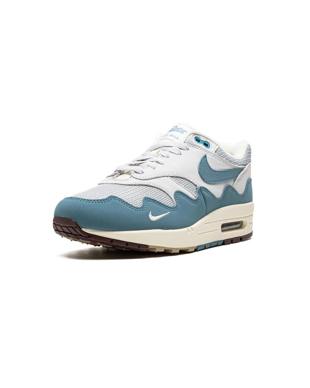 Nike Blue Air Max 1 "Patta for men
