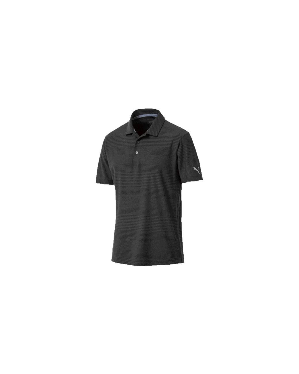 PUMA Black Pounce Aston Polo 574612 18" for men