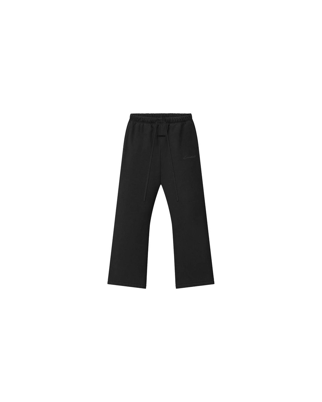 Fear Of God Black Signature Classic Flare Sweatpants 130Sp264271F" for men