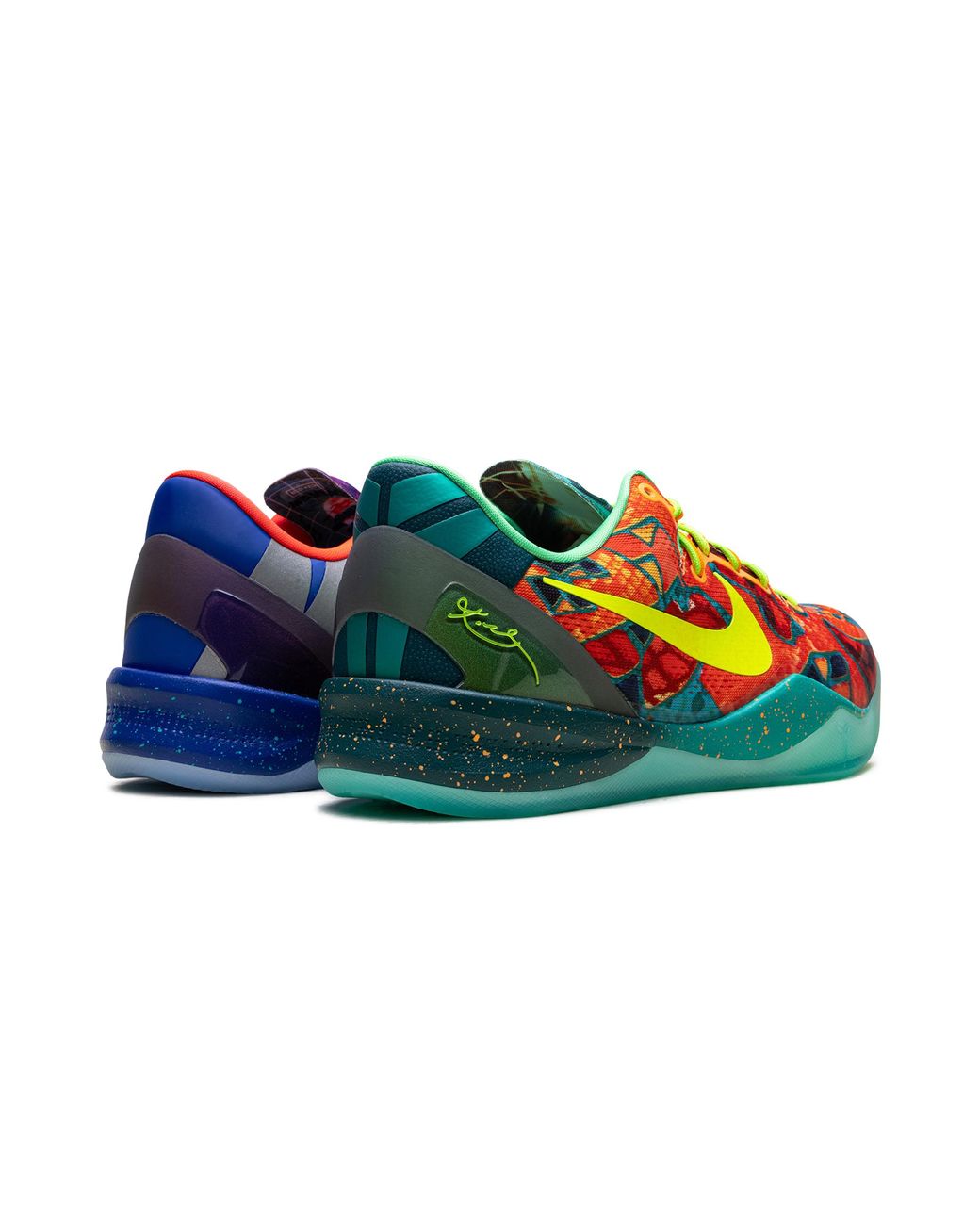 Nike Blue Kobe 8 Protro "What The" Hm9621 900" for men