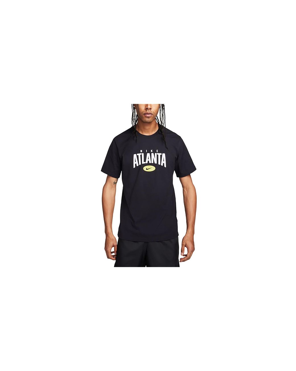 Nike Black Sportswear Short Sleeve City T-Shirt "Atlanta" Hf5204 010" for men