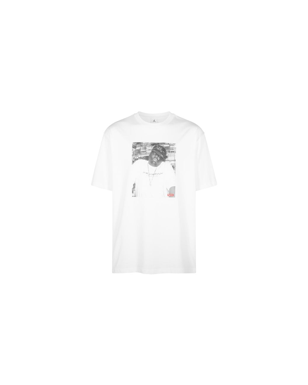 Supreme Black Jordan Biggie S/S Top "Fw24" Su671"