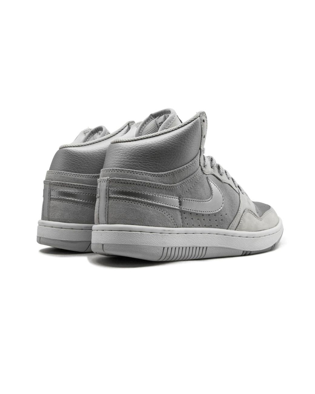 Nike Gray Court Force Hi "Neutral" 311206 004" for men