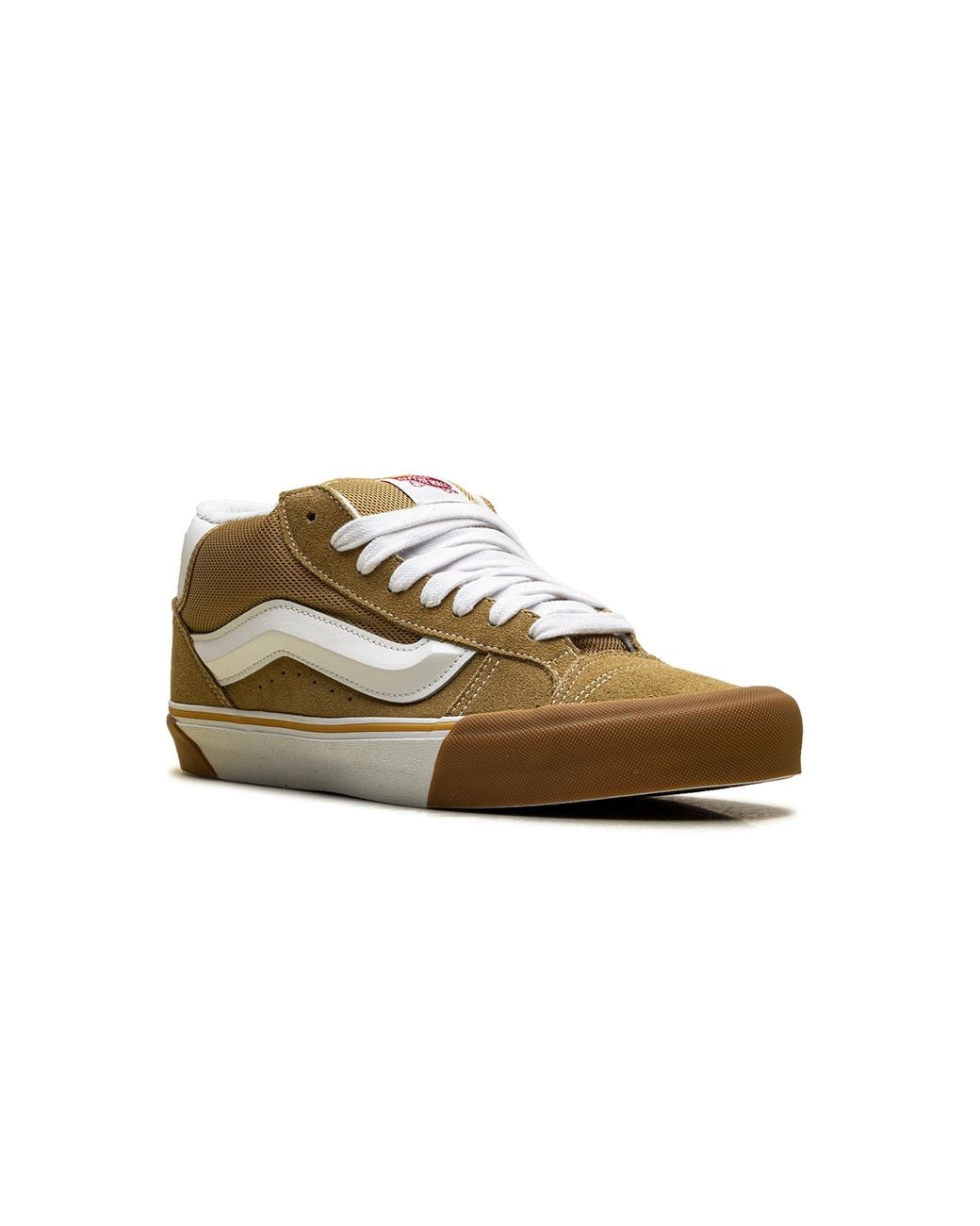 Vans Black Knu Mid "Khaki Gum" Vn000Cq95Sm" for men
