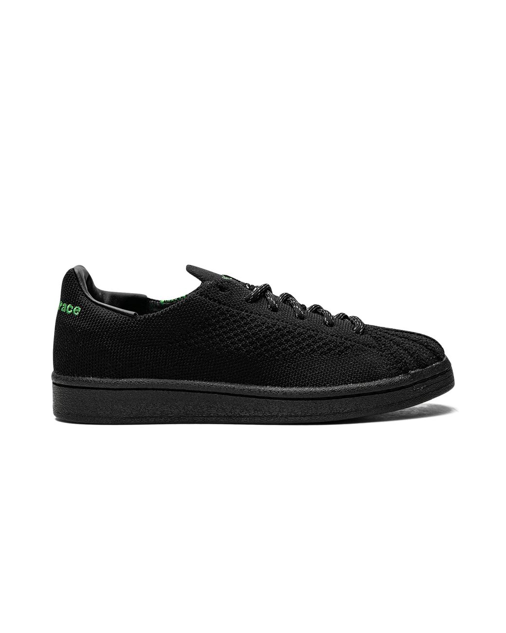 Adidas Black Superstar Primeknit "Pharrell" Gx0195" for men